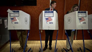 Eric Trump Already <em></em>Managed to Fuck Up Election Day