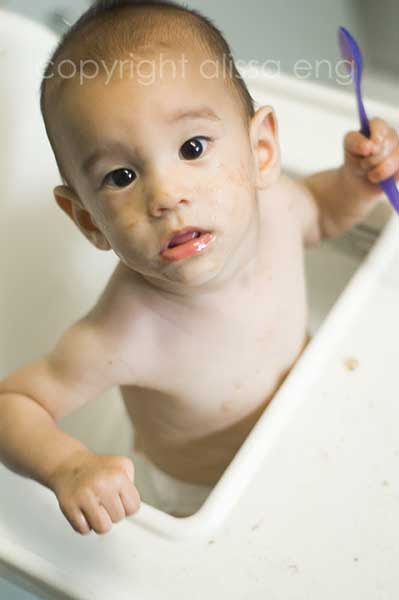 grubby kid