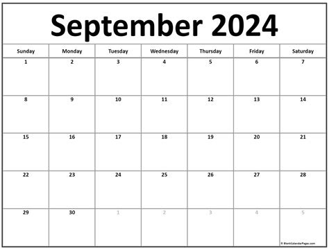 Free printable september 2023 calendar pages. september 2024 calendar free printable calendar