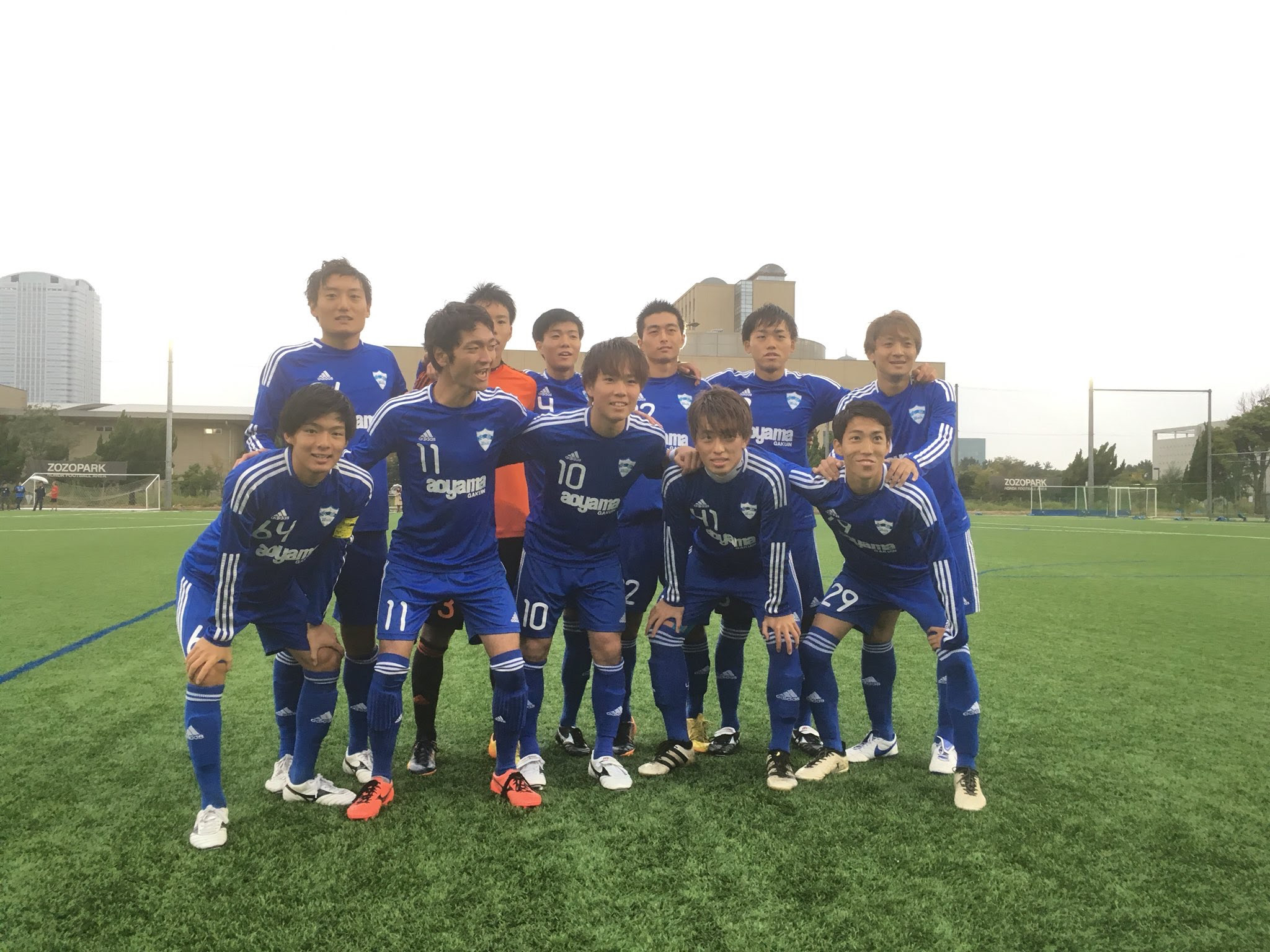 新関東リーグ17 1部第1節 青理が4発快勝で開幕戦を勝利で飾る Beyond ビヨンド 大学サッカー 同好会情報を発信する全国唯一の情報サイト