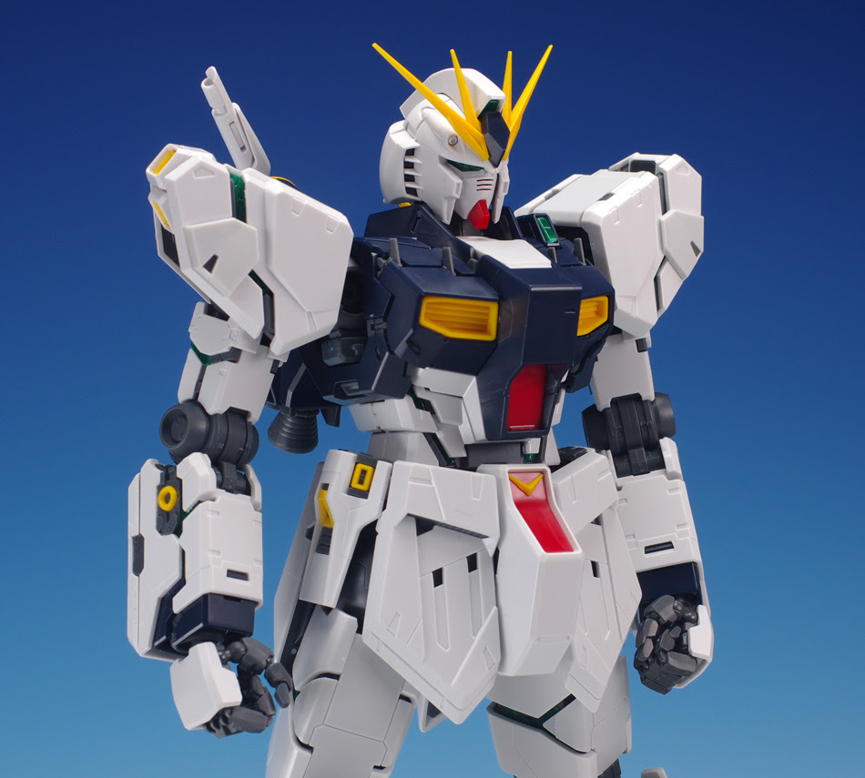 Mgnガンダムver Kaレビュー