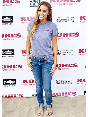 lauren conrad 2011 outfits. Lauren Conrad Talks Trash