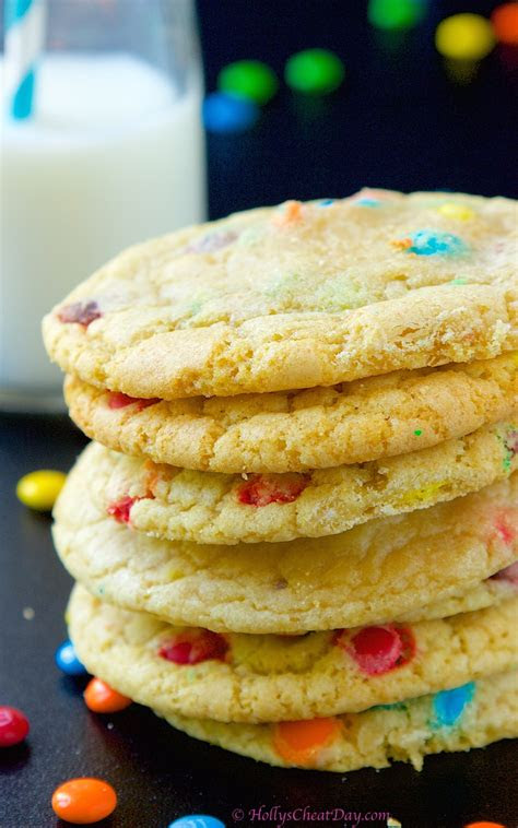 mm cookies hollys cheat day