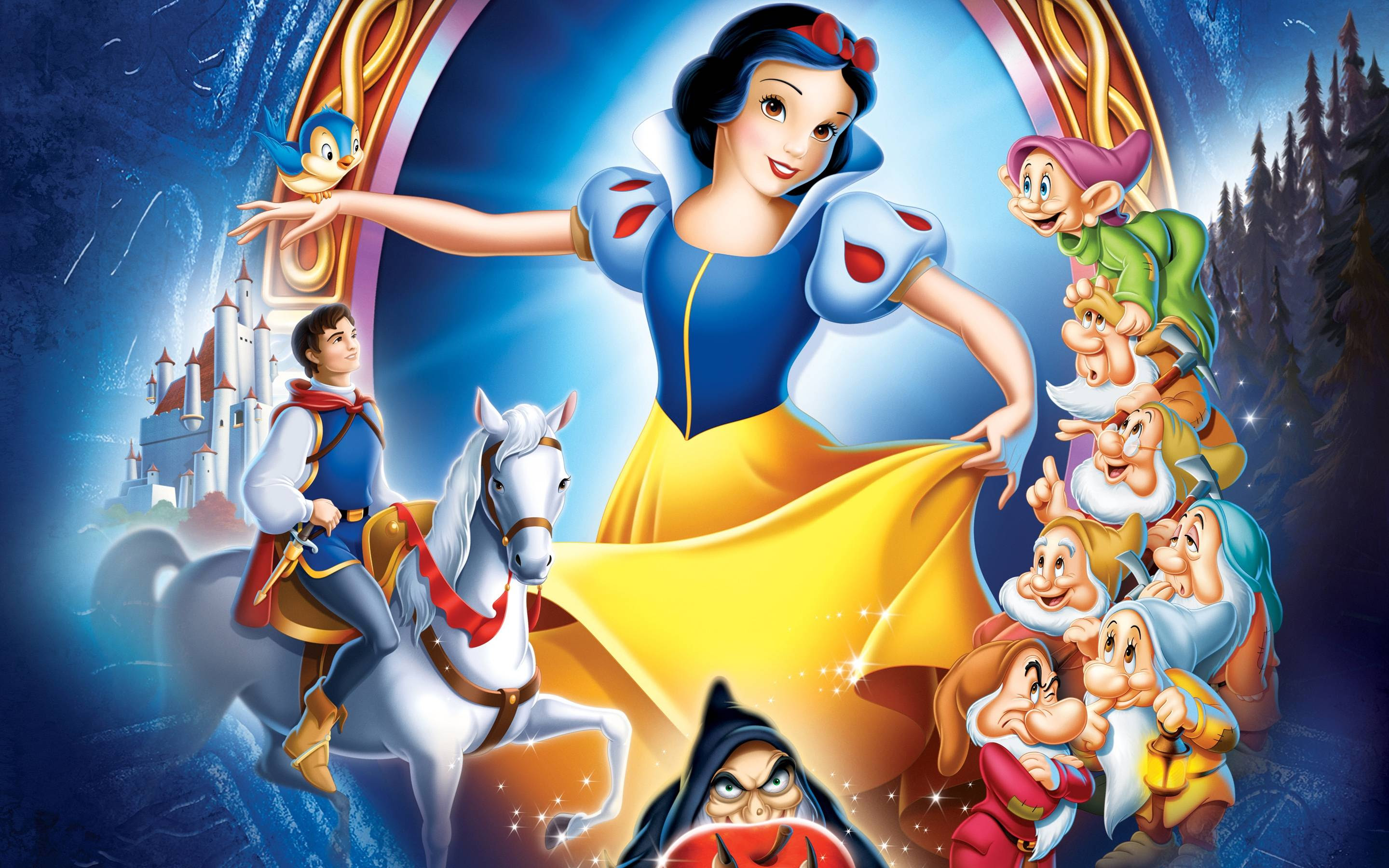 Disney Christmas Wallpapers Desktop - Wallpaper Cave