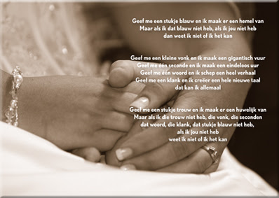 2 Jarig Huwelijk Gedicht