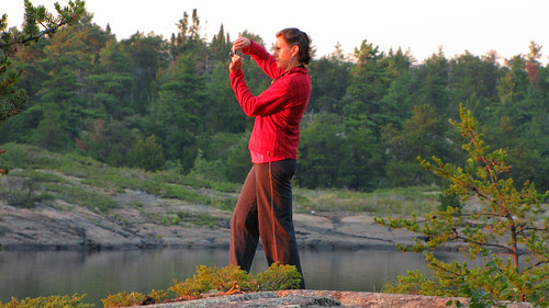 Taking photos