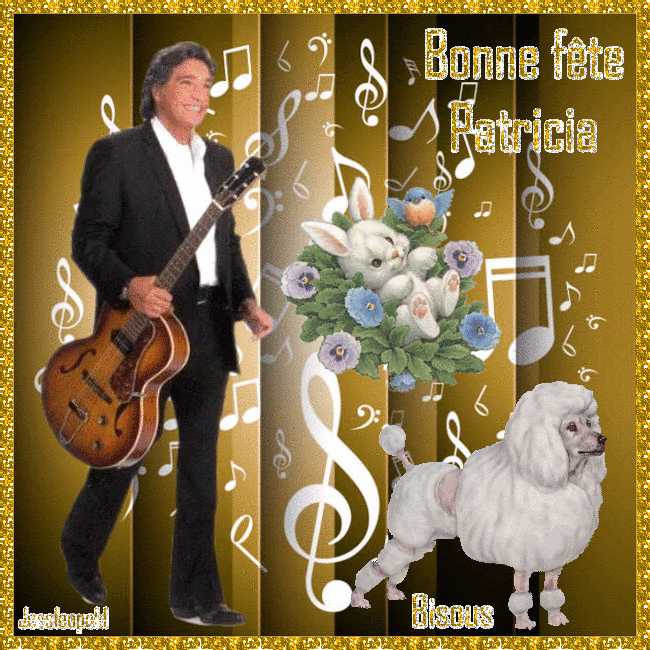 Bonne Fete Patricia