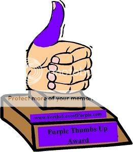 Keva,Keva Juice,Keva Kate,Keva Smoothie Co.,Purple Thumbs Up Award