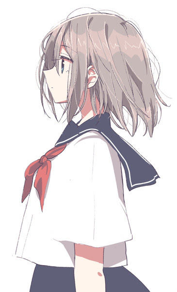 横顔 Pixiv年鑑 B