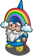 Rainbow Gnome