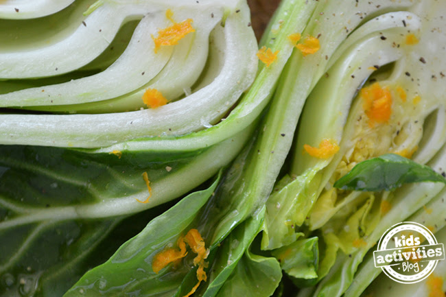 bok choy recipe