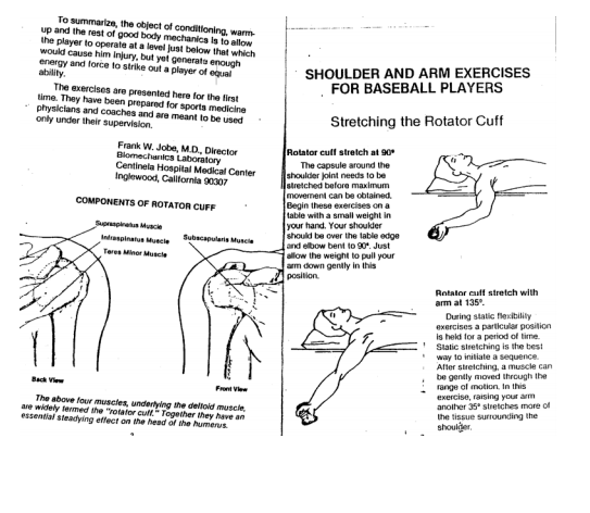 19 Best Exercises For Baseball Pitchers