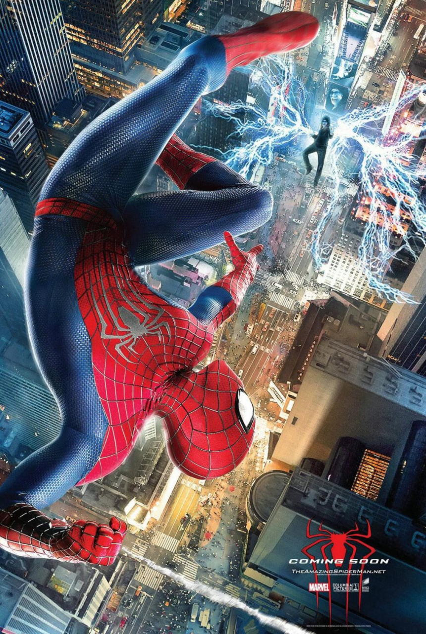 映画 アメイジング スパイダーマン２ ポスター 映画の森てんこ森