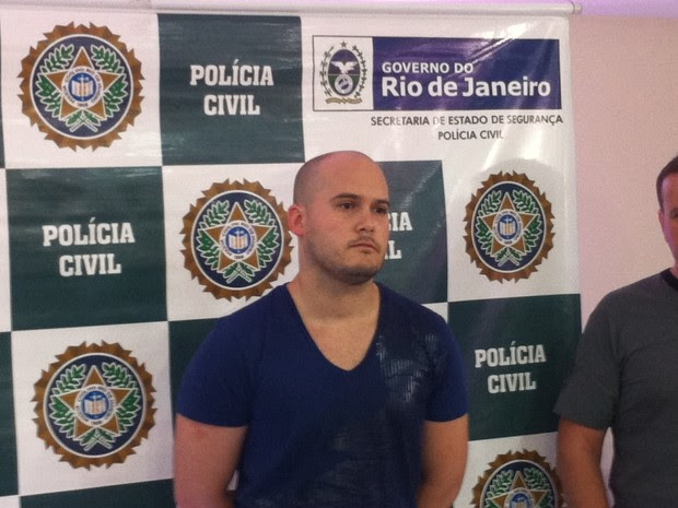 Polícia prende dentista suspeito de estupro em Belford Roxo, RJ (Foto: Marcelo Elizardo / G1)