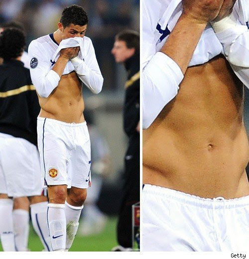 ronaldo cristiano body. Cristiano Ronaldo and