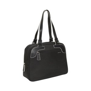 Reviews Acme Made 'The Trixy' Nylon Laptop Messenger Bag - Black