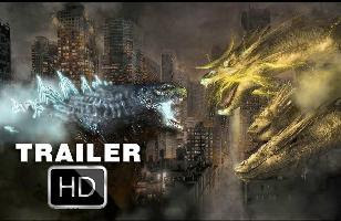 映画 ハリウッド版 ゴジラvsキングギドラ の予告がヤバすぎる Miko速報
