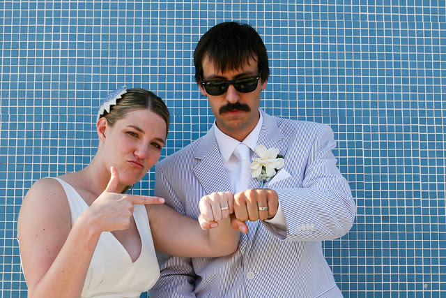 Luke & Suzanne's Muppet wedding