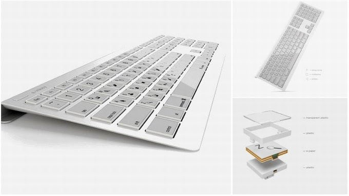ｶﾁｬｶﾁｬｶﾁｬ ｯﾀｰﾝ E Inkキーボード 13 02 06 第4位 物欲速報これほしいったー