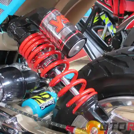 Modifikasi Yamaha Xeon GT125 NMax Ala Palembang Modifikasi Yamaha Xeon GT125 NMax Ala Palembang