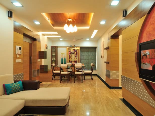 Indian Interior Design Ideas For Dramatic & Warm Atmosphere