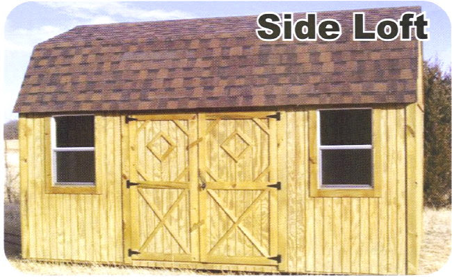 Storage Shed Interiors