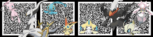 幻のポケモン一覧とqrコード秘密基地 ポケモンオメガルビー Oras 攻略de Com