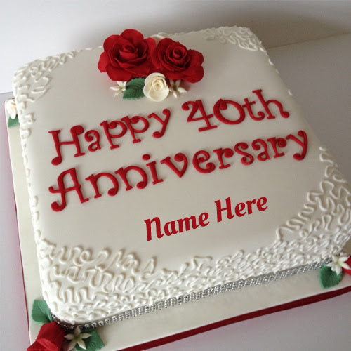 Write Your Name on anniversary cakes pictures online edit Write Your Name on anniversary cakes pictures online edit
