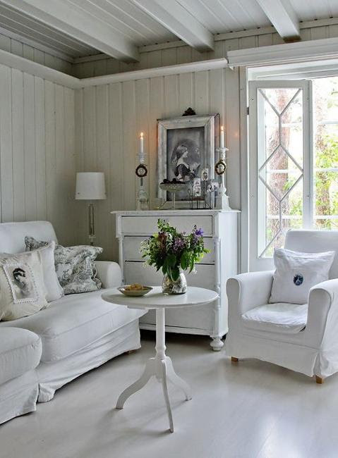 Chic Living Room Decor Ideas