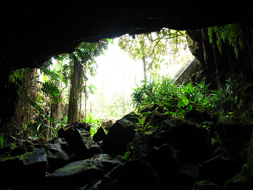 Kaumana Cave, Hawaii