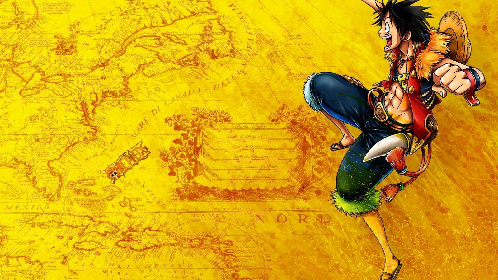 Wallpapers One Piece Luffy - Wallpaper Cave