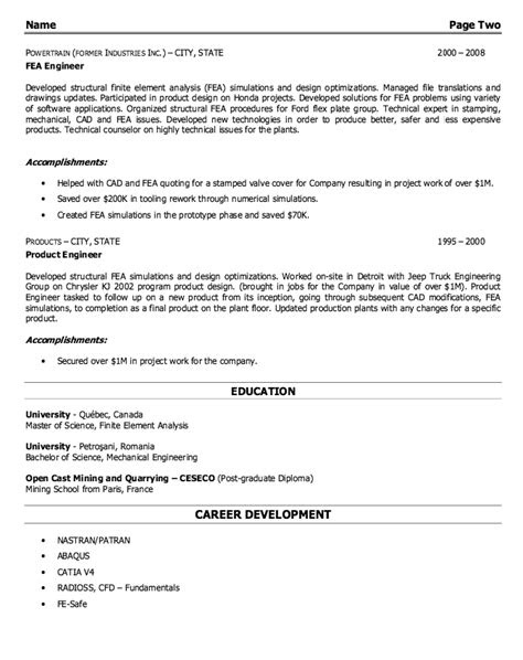 structural engineer resume sample httpresumesdesign