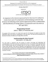 CEPA programme