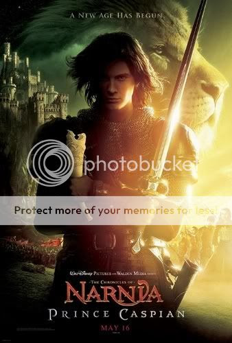 Prince Caspian Poster