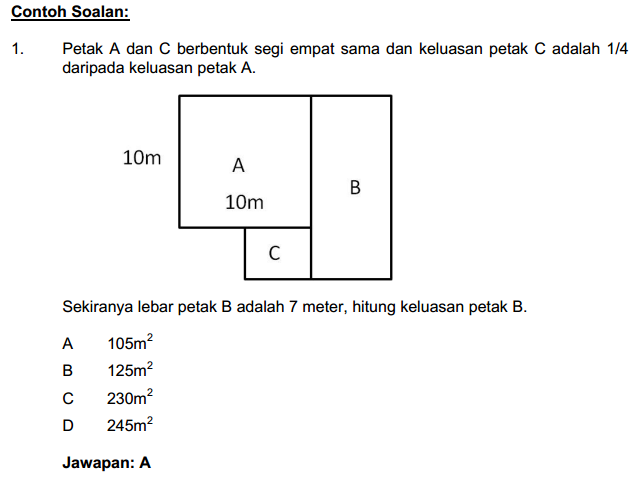 Contoh Soalan Matematik Peperiksaan Penolong Penguasa Kastam W27 Exam Ptd