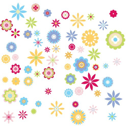  thanksgiving RoomMates RMK1170SCS Graphic Flowers DecalsB0017RTRR2