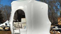 Boat Shrink Wrapping Services Pro Shrink Wrapping and 