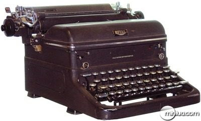 typewriter
