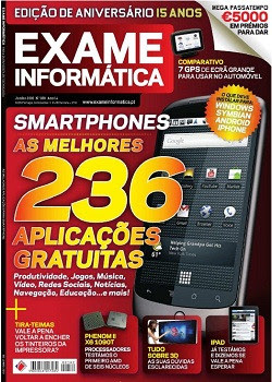 Download 
Revista Exame 
Informática + Soluções - Junho 2010