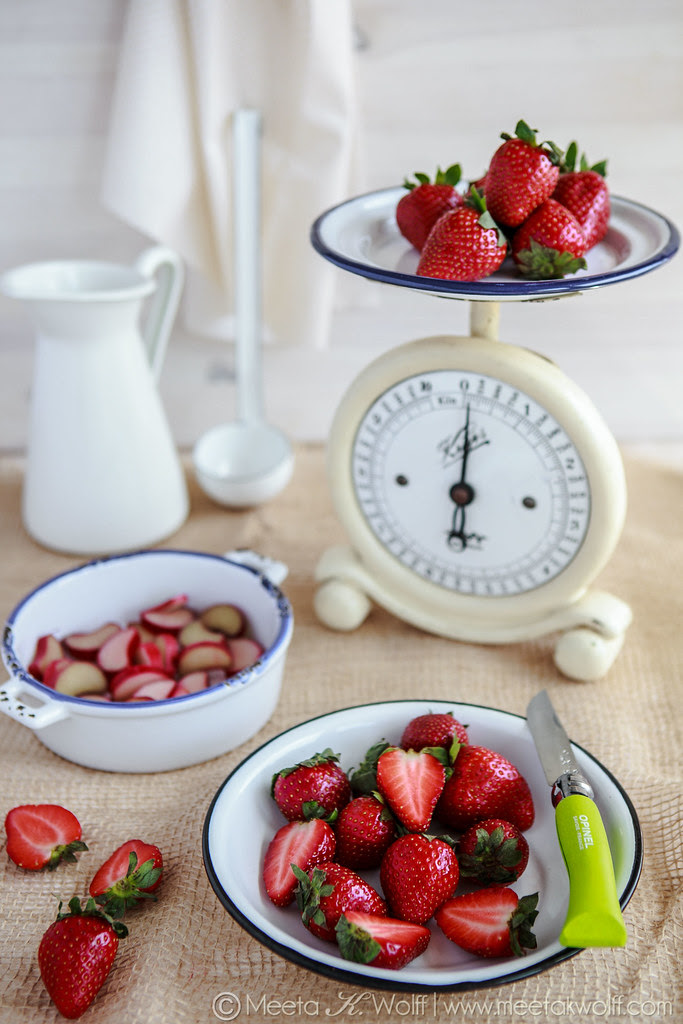 Strawberries & Rhubarb