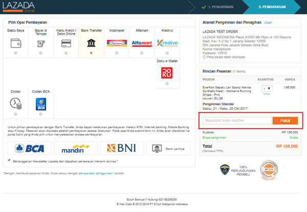 Pusat Bantuan | Voucher dan Promosi | Lazada Indonesia