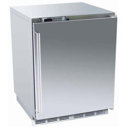 Perlick 5.3 Cu. Ft. Built-in Compact Refrigerator - Stainless Steel - Hp24rs-1l picture 