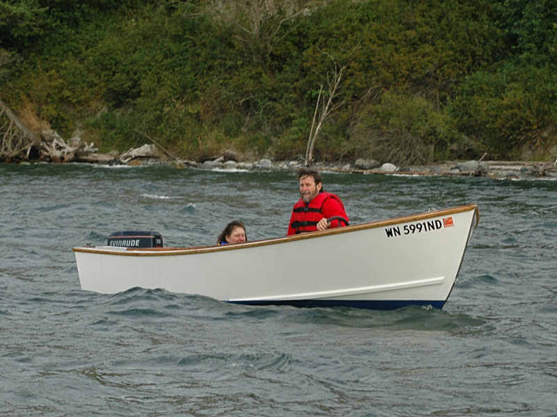 Wittholz Little Moby 14'6" skiff