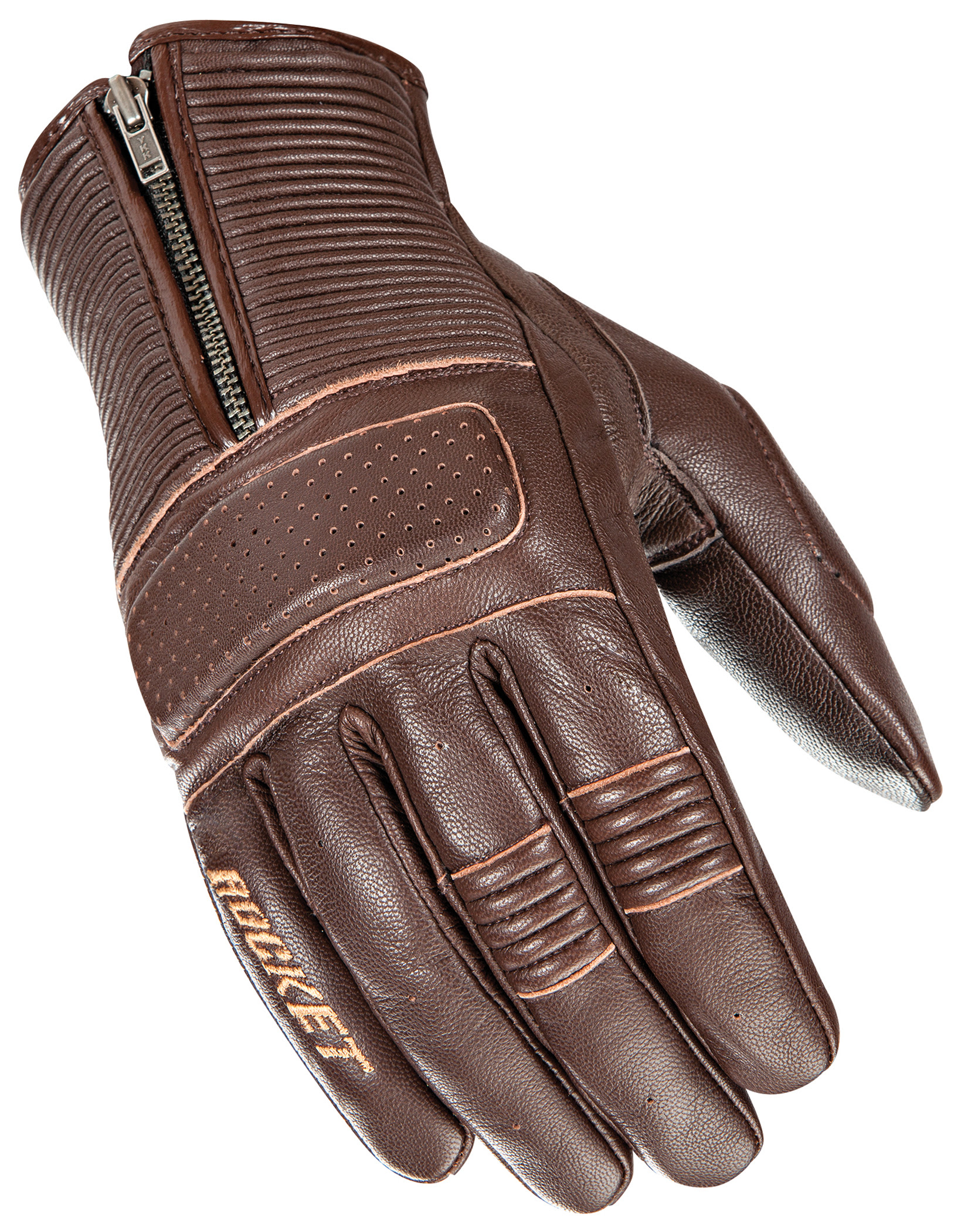 Joe Rocket Brown Mens Café' Racer Leather Motorcycle Gloves | eBay