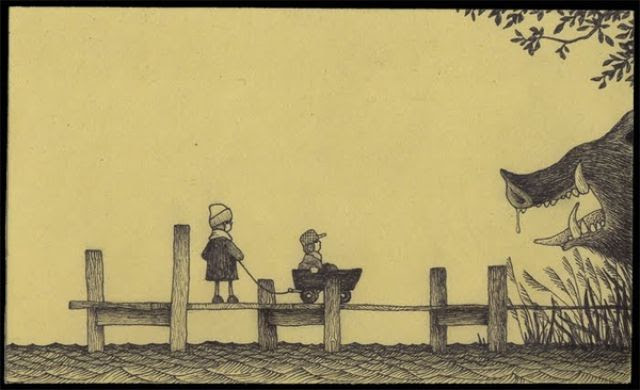 Little Post-it Note Masterpieces