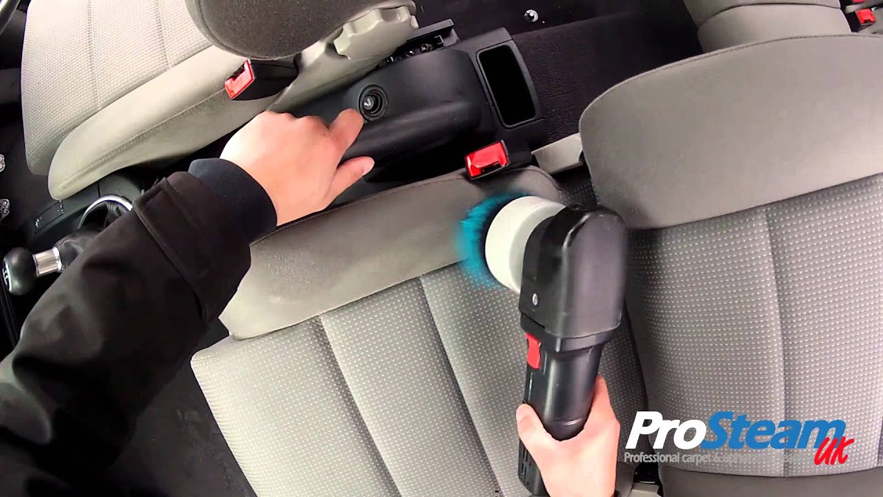 Automotive interior deep cleaning Farnham - YouTube