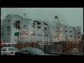 Firefighters Turn Massive Warehouse Blaze Into Ice!