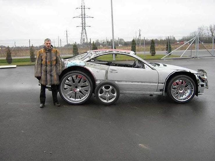 Strange remake of Mercedes from Lithuania 5