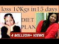 Lose 10 Pounds in a Week: Seven-Day Diet Plan | CalorieBee - 15 day diet plan for weight