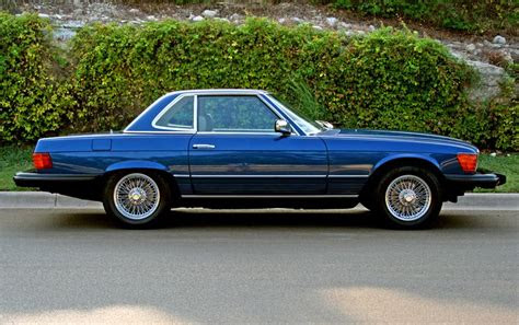 mercedes benz sl convertible